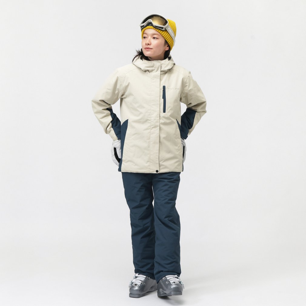 ファブリス レディース スキー ウェア上下セット レディス スノー
