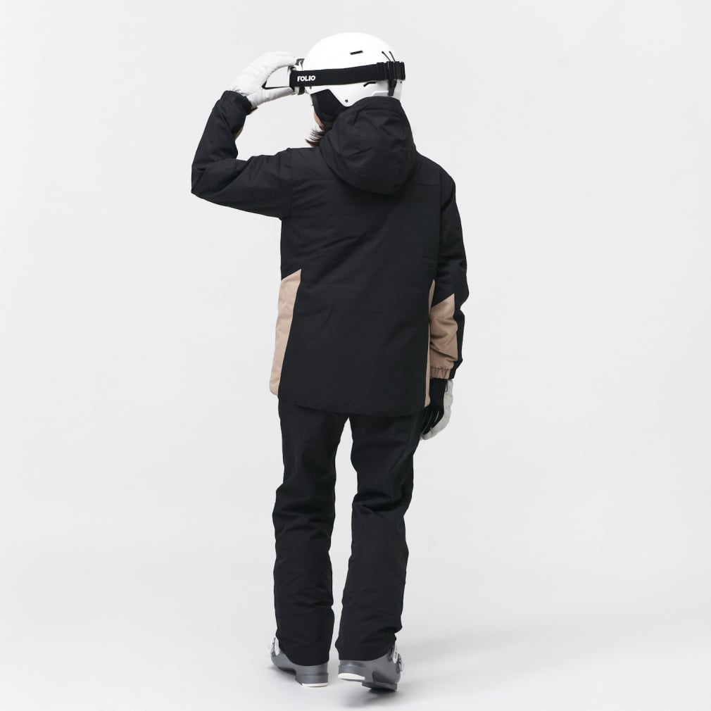 ファブリス レディース スキー ウェア上下セット レディス スノー