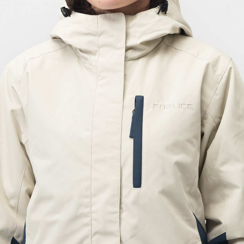 ファブリス レディース スキー ウェア上下セット レディス スノー