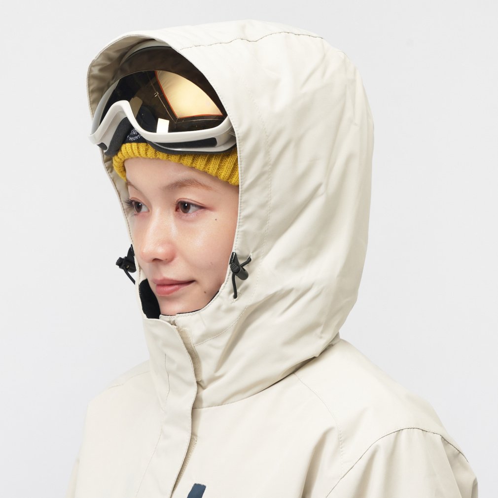 ファブリス レディース スキー ウェア上下セット レディス スノー