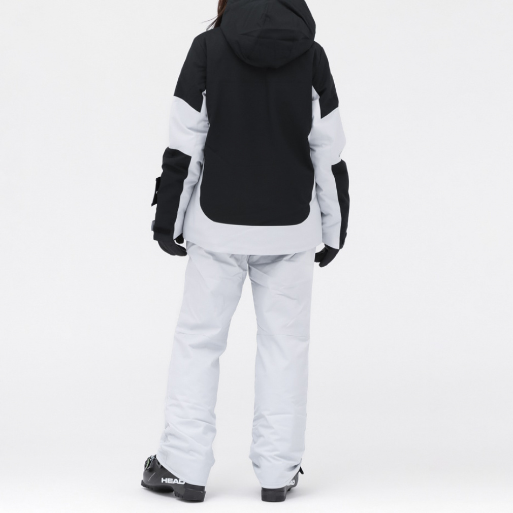 値下 Phenix スキーウエア ホワイト 150 フェニックス レディース スキー ウェア上下セット Curving Panel Ws