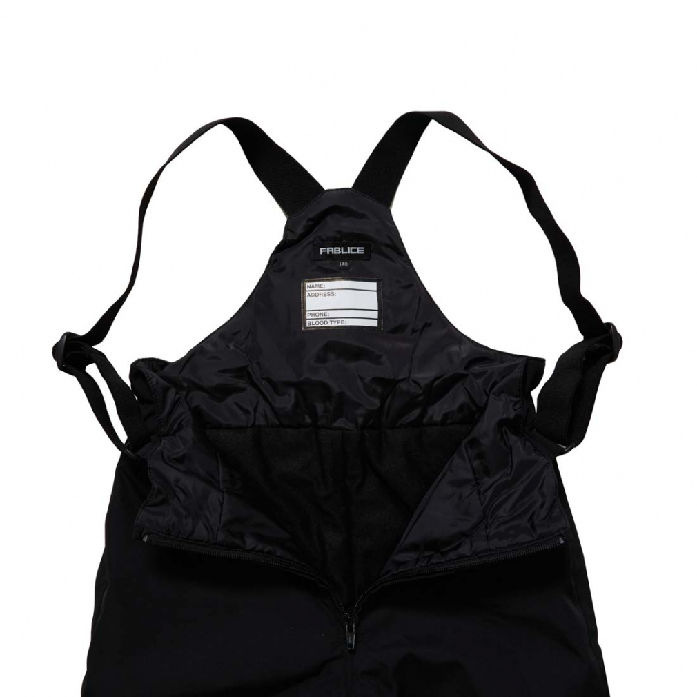 ファブリス ジュニア キッズ 子供 スキー パンツ ジュニア スノー