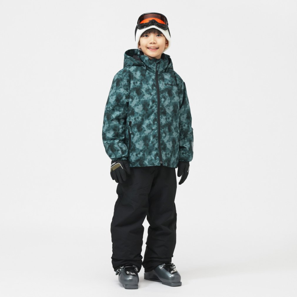 ファブリス ジュニア キッズ 子供 スキー ウェア上下セット ジュニア