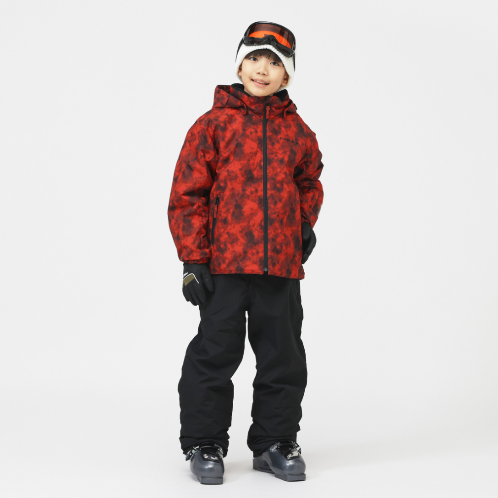 ファブリス ジュニア キッズ 子供 スキー ウェア上下セット ジュニア