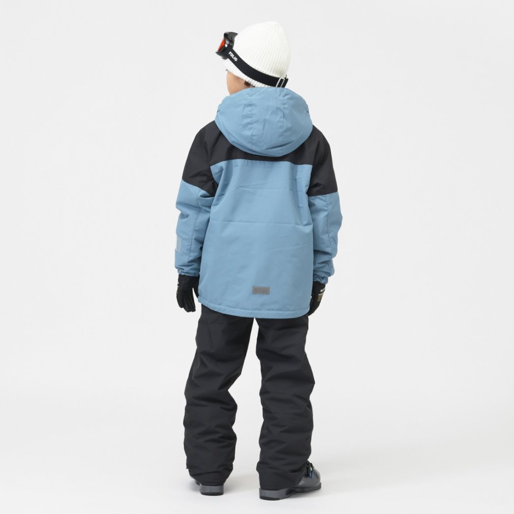 ファブリス ジュニア キッズ 子供 スキー ウェア上下セット ジュニア