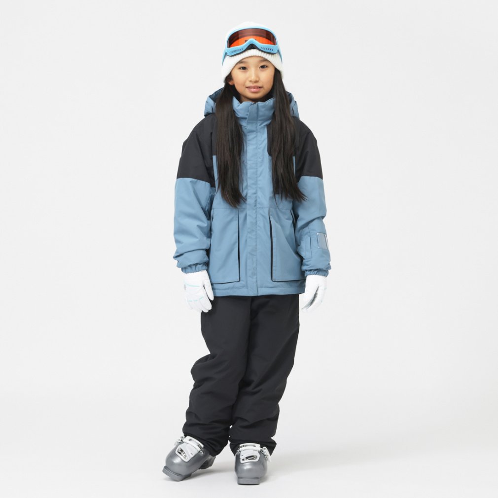 ファブリス ジュニア キッズ 子供 スキー ウェア上下セット ジュニア