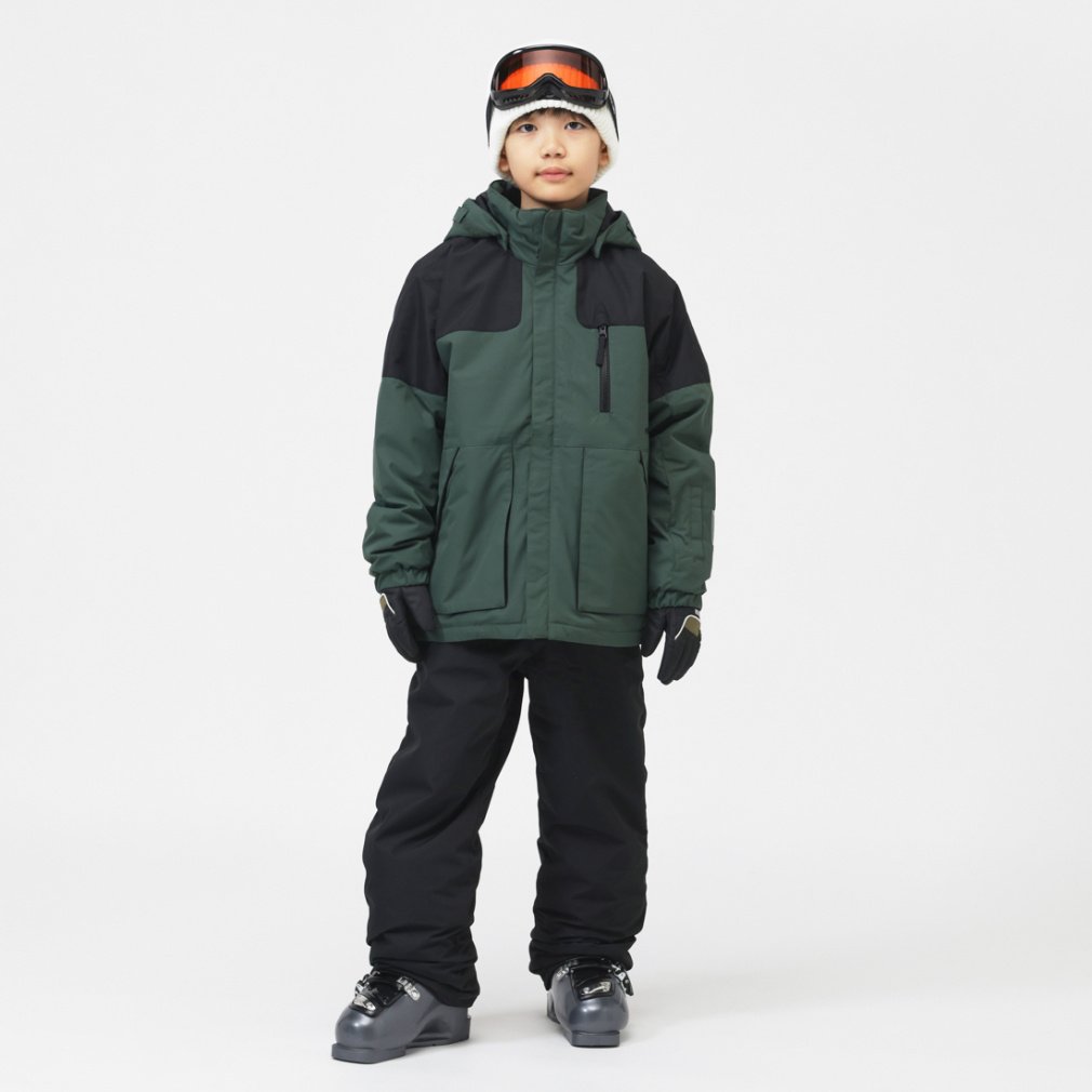 ファブリス ジュニア キッズ 子供 スキー ウェア上下セット ジュニア
