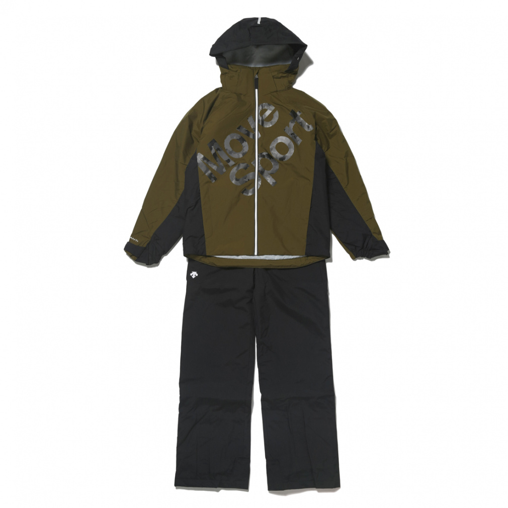 デサント ジュニア キッズ 子供 スキー ウェア上下セット JUNIOR SUIT