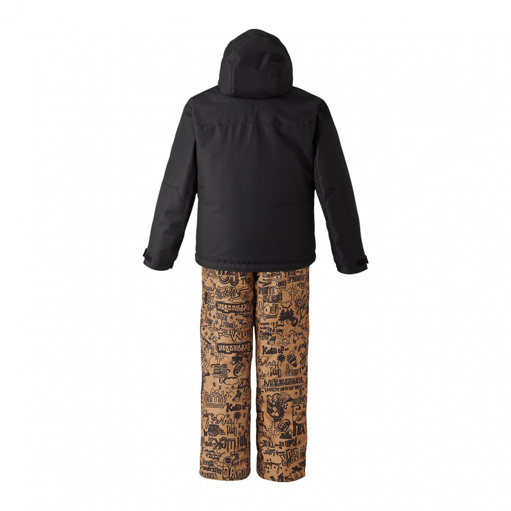 ミズノ ジュニア キッズ 子供 スキー ウェア上下セット MIZUNO SNOW Jr