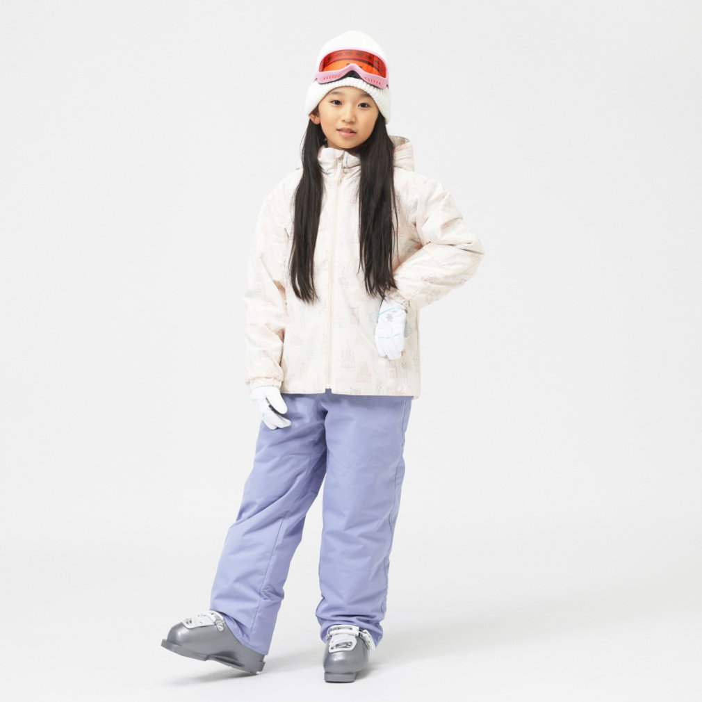 ディズニー ジュニア キッズ 子供 スキー ウェア上下セット ディズニー