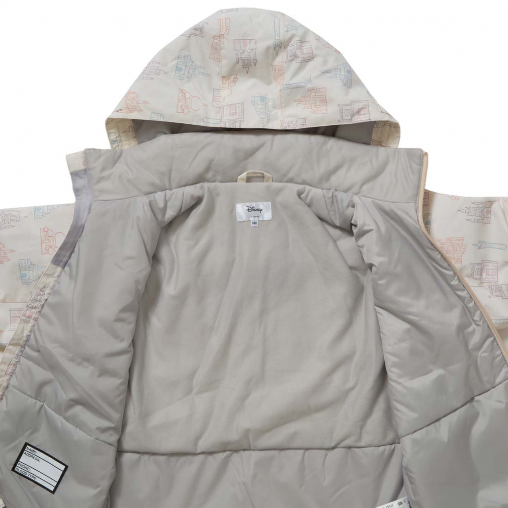 ディズニー ジュニア キッズ 子供 スキー ウェア上下セット ディズニー