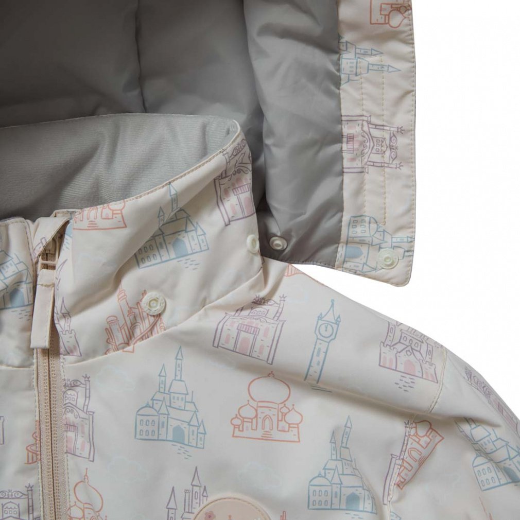 ディズニー ジュニア キッズ 子供 スキー ウェア上下セット ディズニー