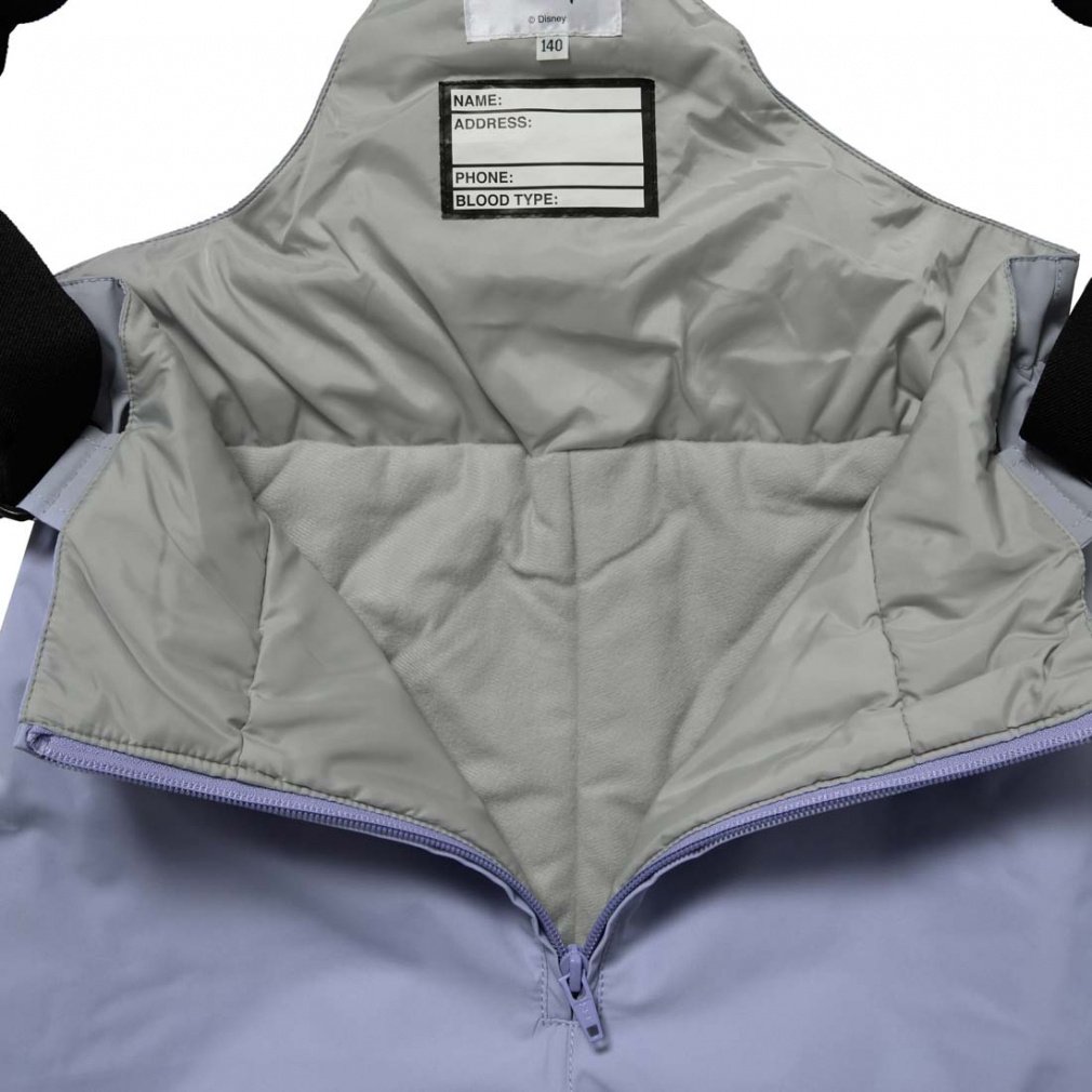 ディズニー ジュニア キッズ 子供 スキー ウェア上下セット ディズニー