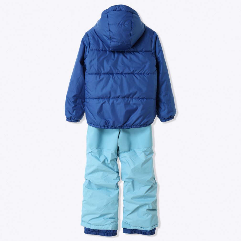 コロンビア ジュニア キッズ 子供 スキー ウェア上下セット ダブル