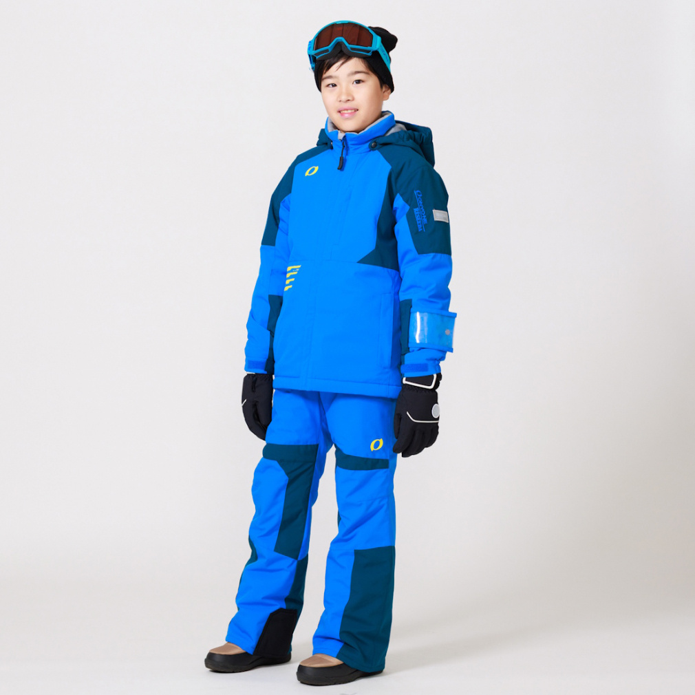 レセーダ ジュニア キッズ 子供 スキー ウェア上下セット JUNIOR SUIT
