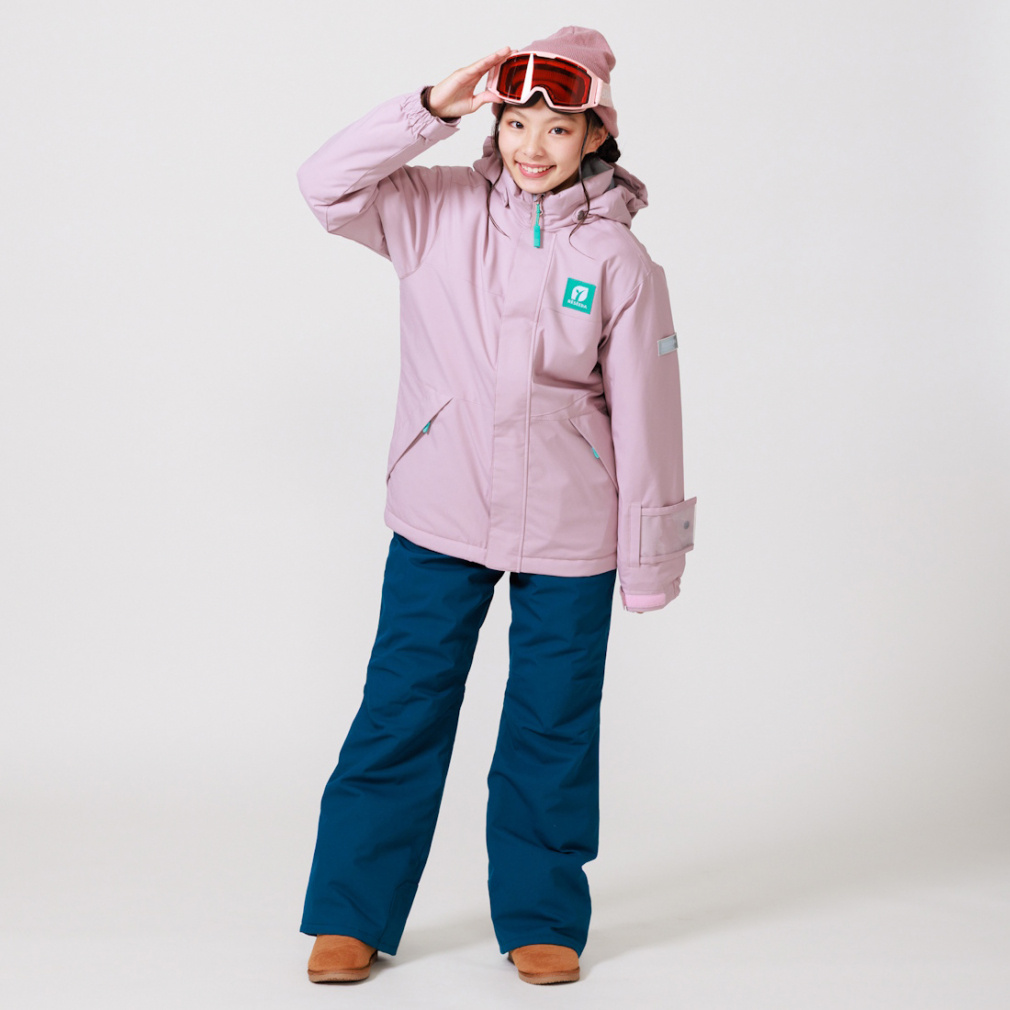 レセーダ ジュニア キッズ 子供 スキー ウェア上下セット JUNIOR SUIT
