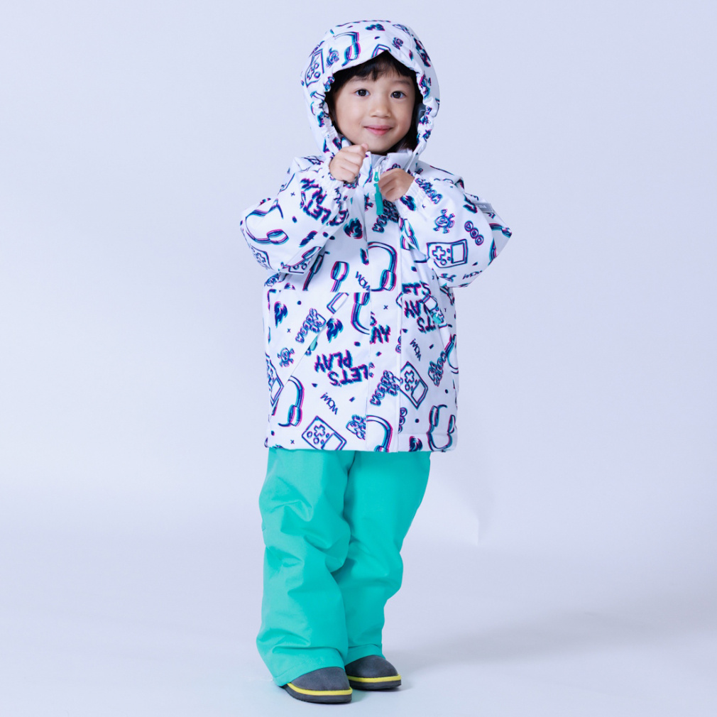 レセーダ ジュニア キッズ 子供 スキー ウェア上下セット TODDLER SUIT