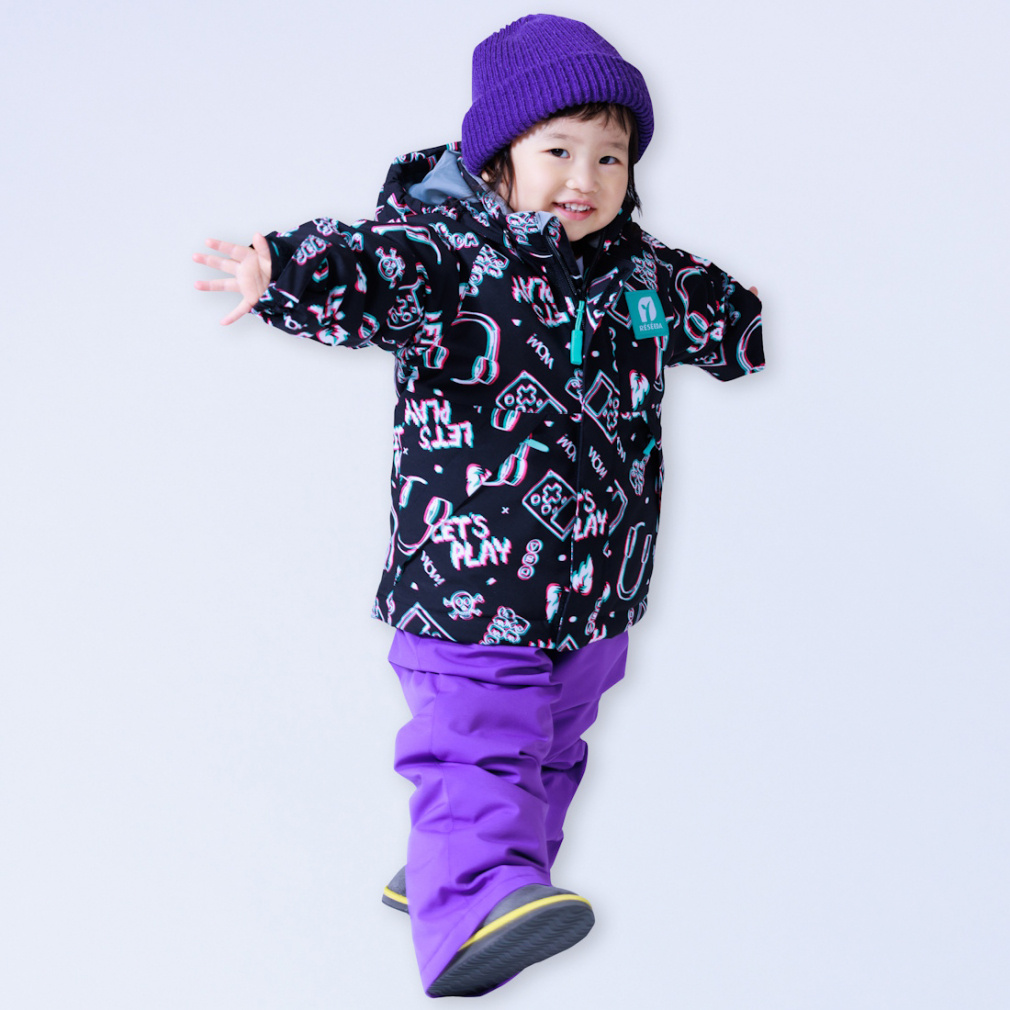 レセーダ ジュニア キッズ 子供 スキー ウェア上下セット TODDLER SUIT