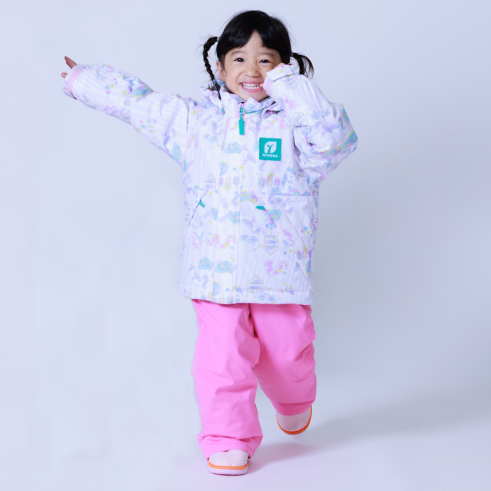 レセーダ ジュニア キッズ 子供 スキー ウェア上下セット TODDLER SUIT