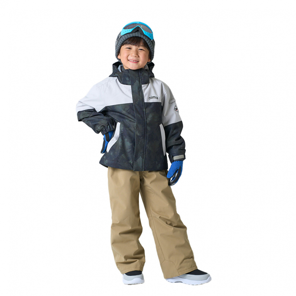 ニーマ ジュニア キッズ 子供 スキー ウェア上下セット トドラースキー