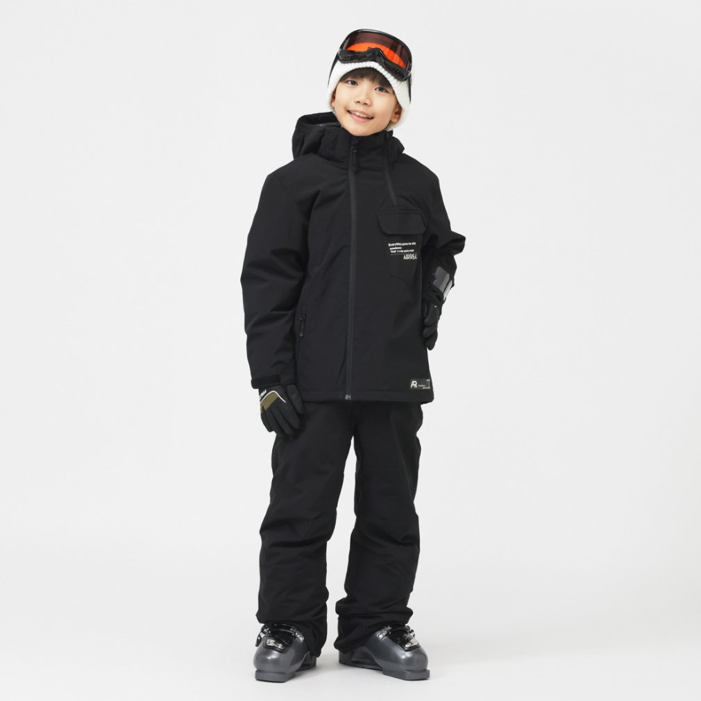 エアリアル ジュニア キッズ 子供 スキー ウェア上下セット ボーイズ