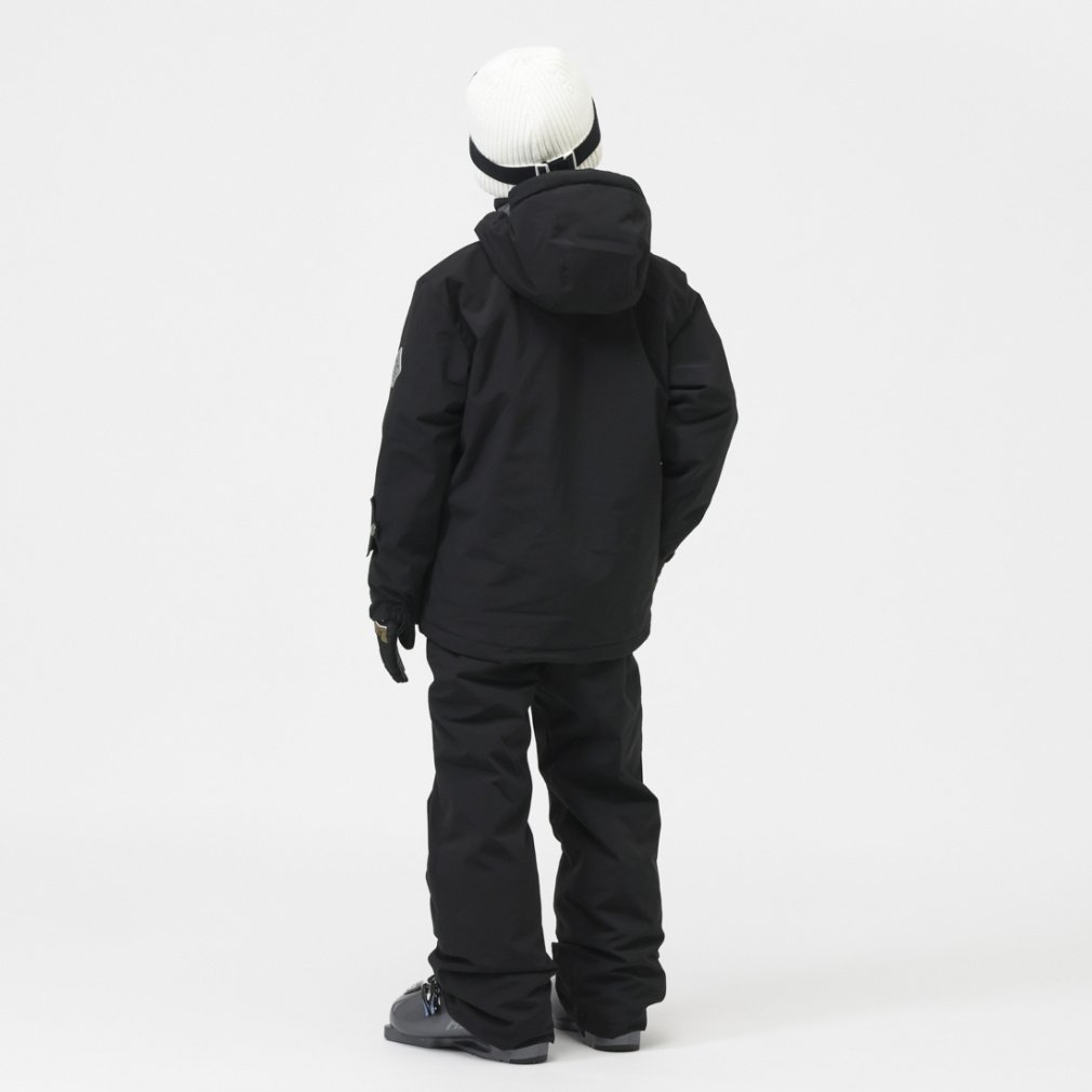 エアリアル ジュニア キッズ 子供 スキー ウェア上下セット ボーイズ