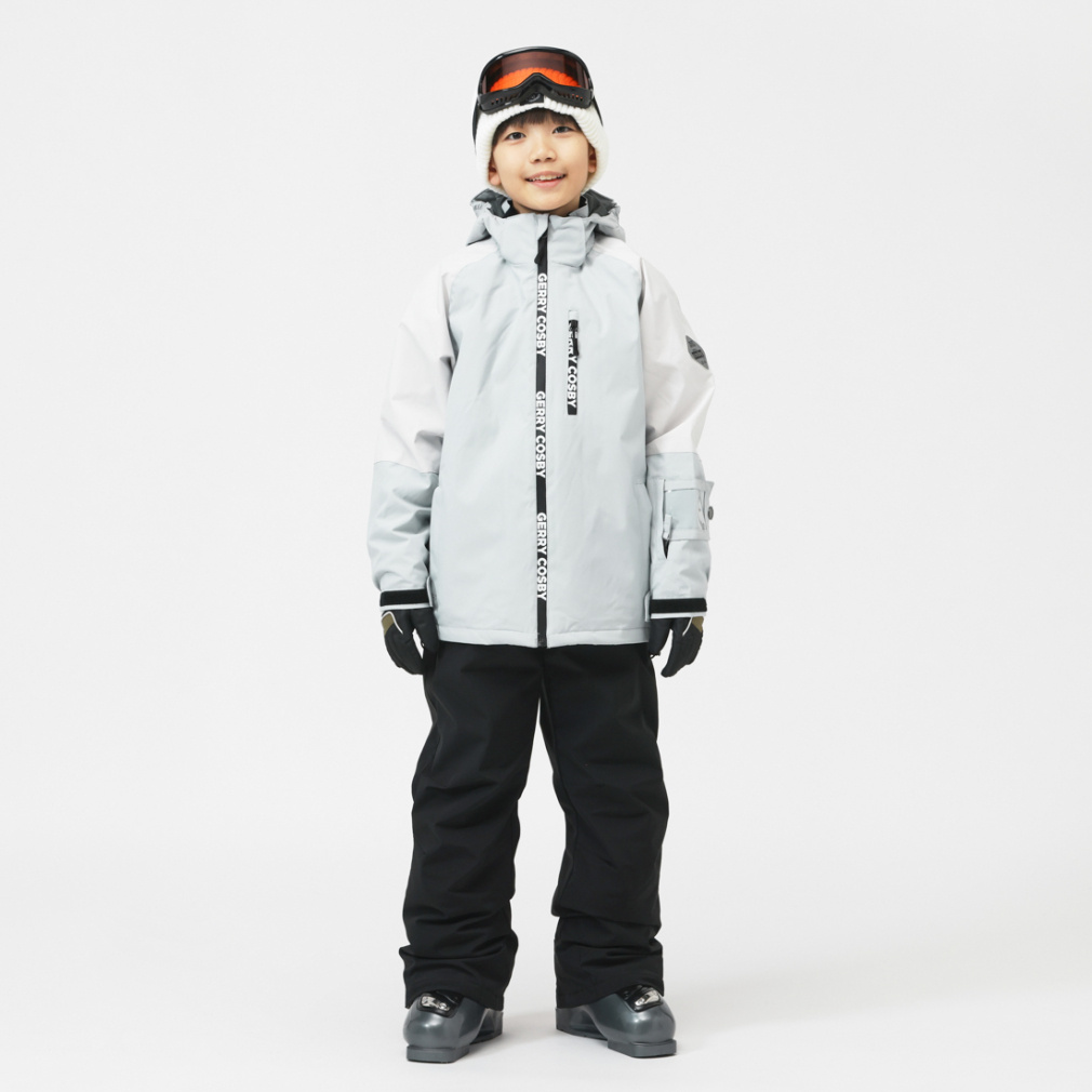 コスビー ジュニア キッズ 子供 スキー ウェア上下セット ボーイズ