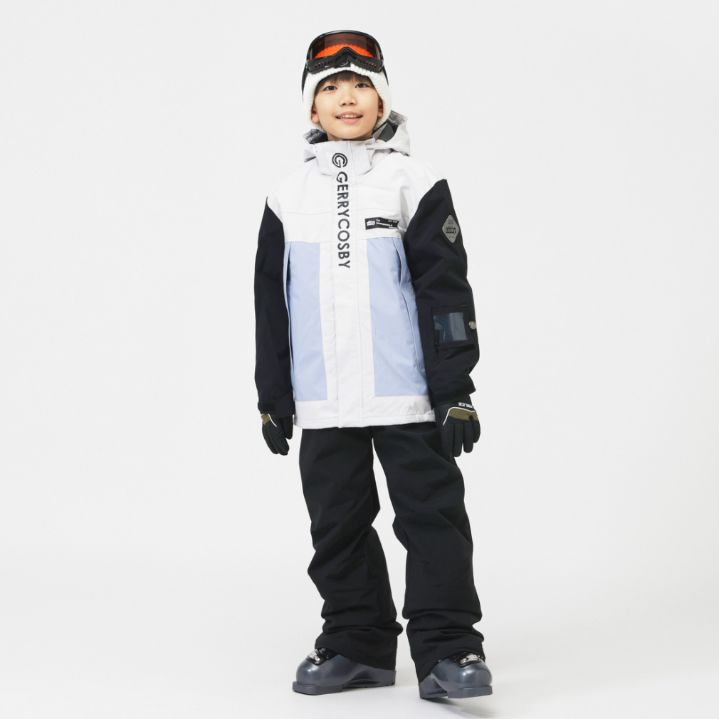 コスビー ジュニア キッズ 子供 スキー ウェア上下セット ボーイズ