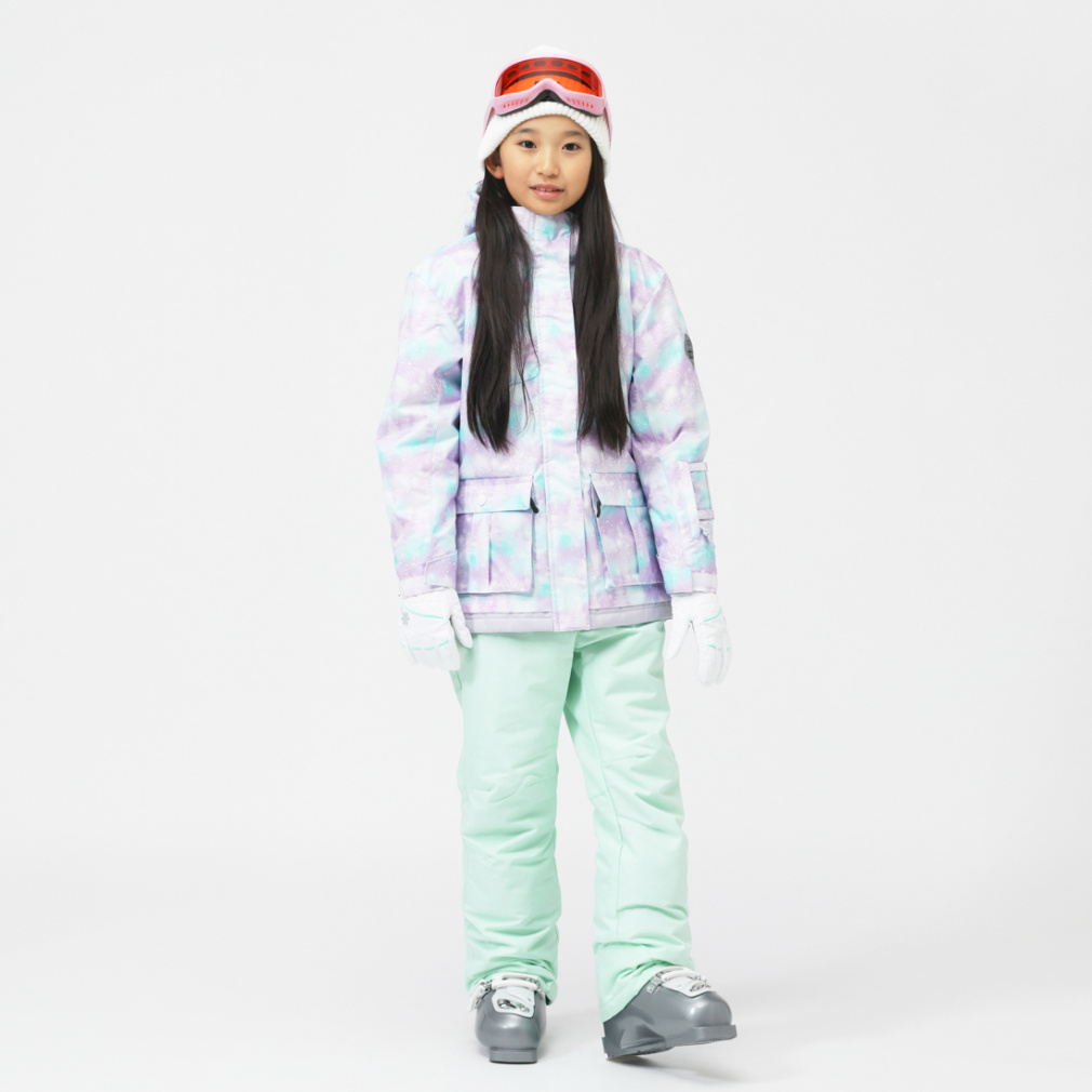 コスビー ジュニア キッズ 子供 スキー ウェア上下セット ガールズ