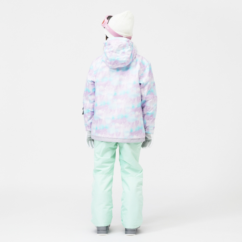 コスビー ジュニア キッズ 子供 スキー ウェア上下セット ガールズ