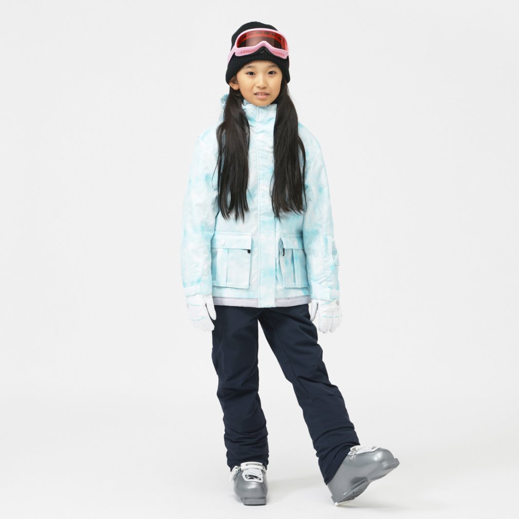 コスビー ジュニア キッズ 子供 スキー ウェア上下セット ガールズ