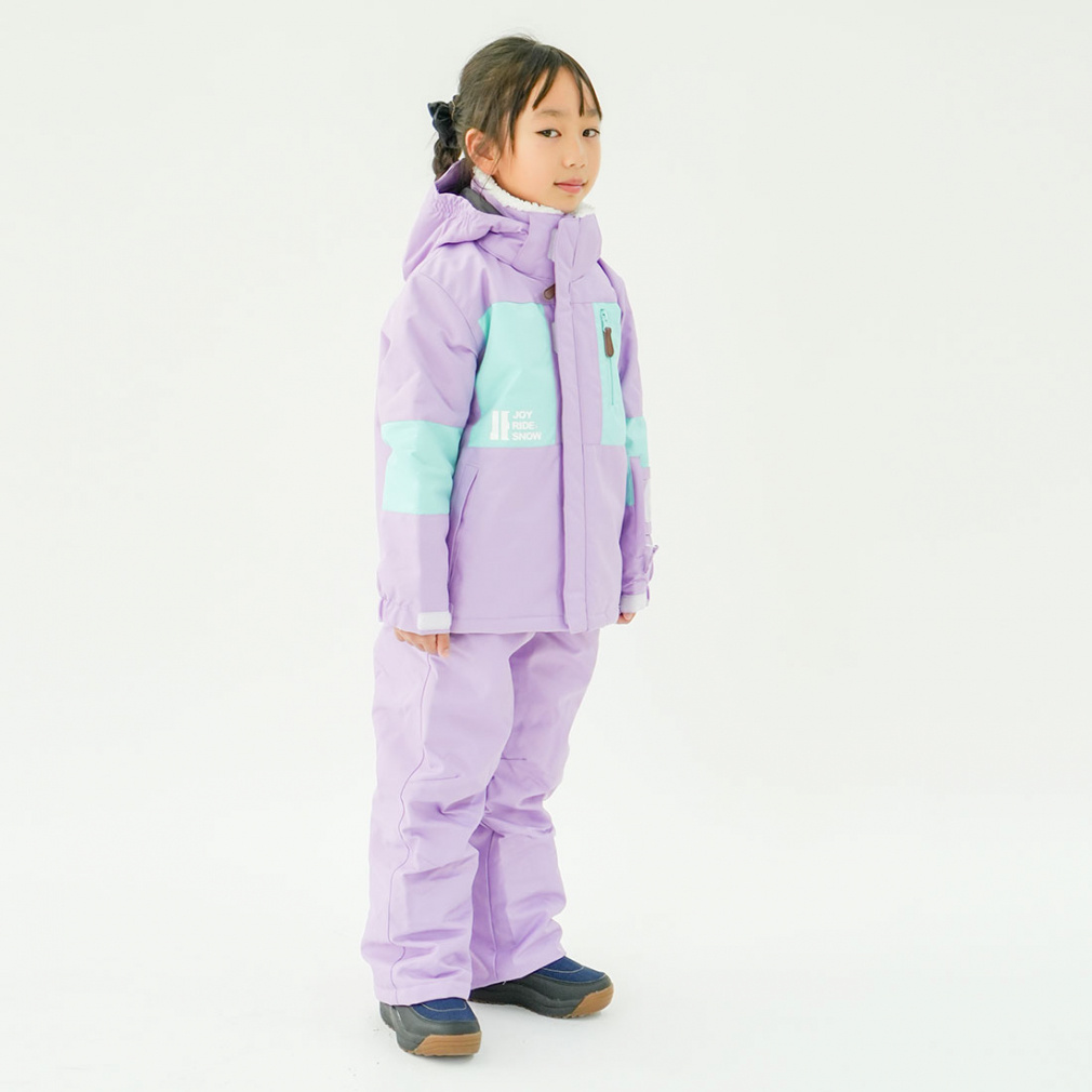 ジョイライド ジュニア キッズ 子供 スキー ウェア上下セット