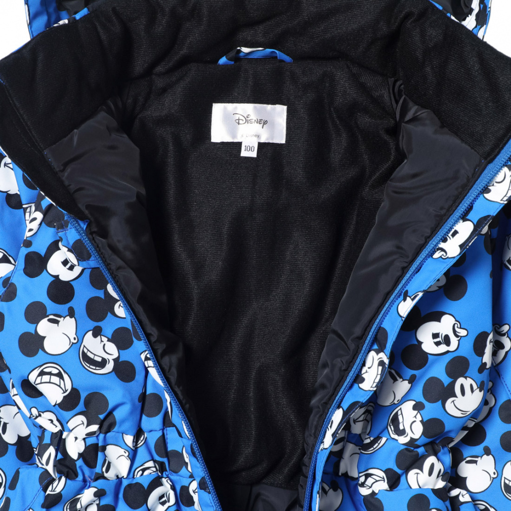 ディズニー ジュニア キッズ 子供 スキー スノーウェア ワンピース DN