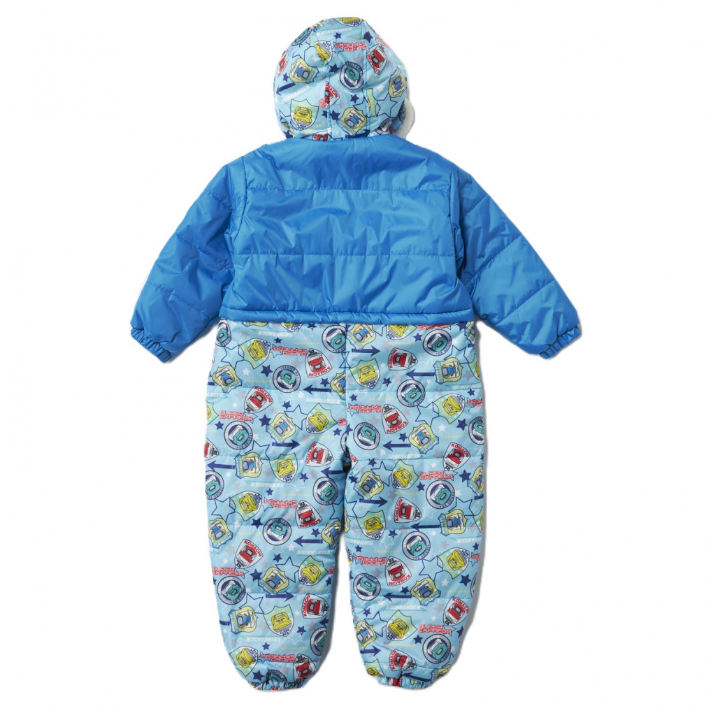 キッズ・ファミリー Yuki N ニッキー ジュニア キッズ 子供 スキー ワンピース 新幹線スノー