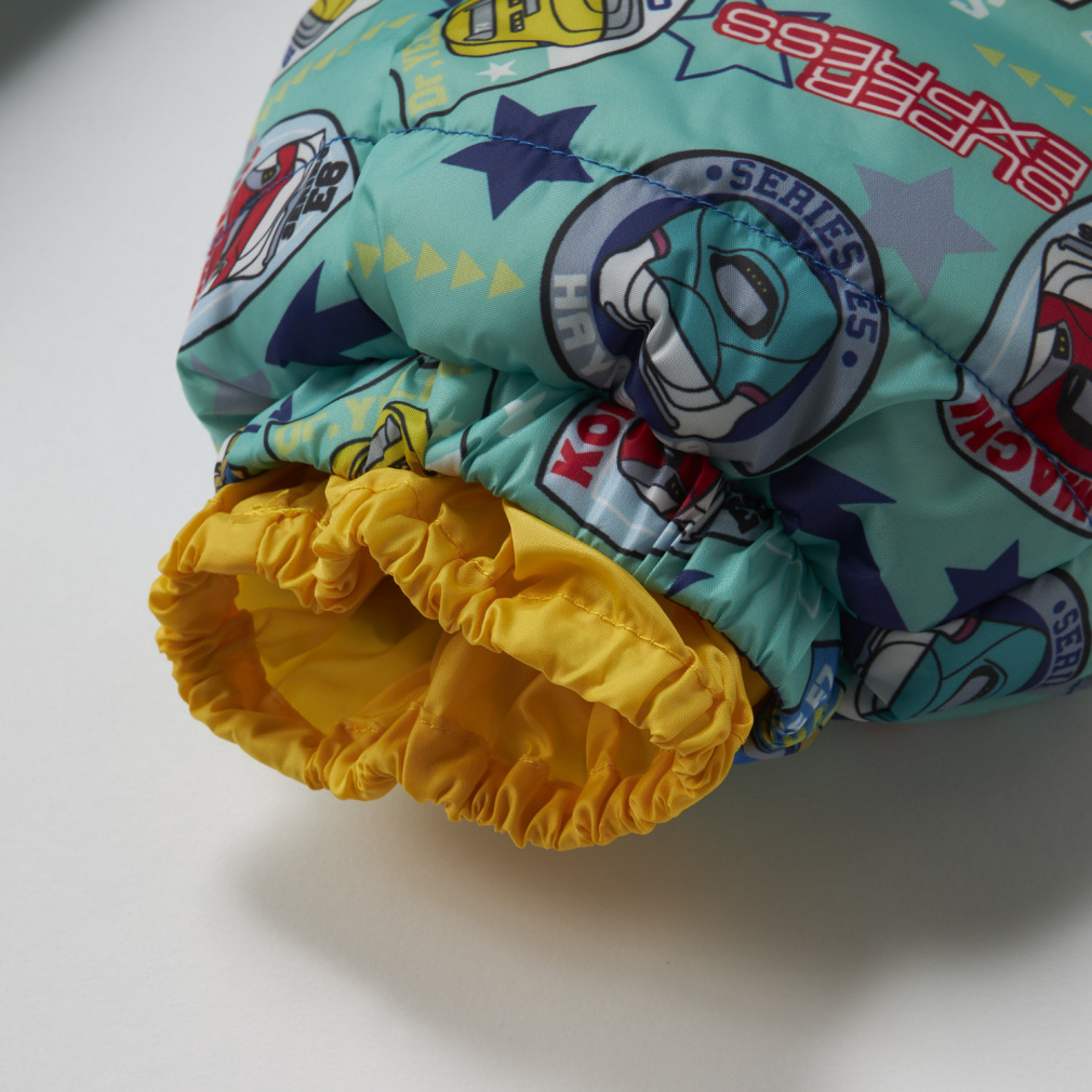 ニッキー ジュニア キッズ 子供 スキー ワンピース 新幹線スノー