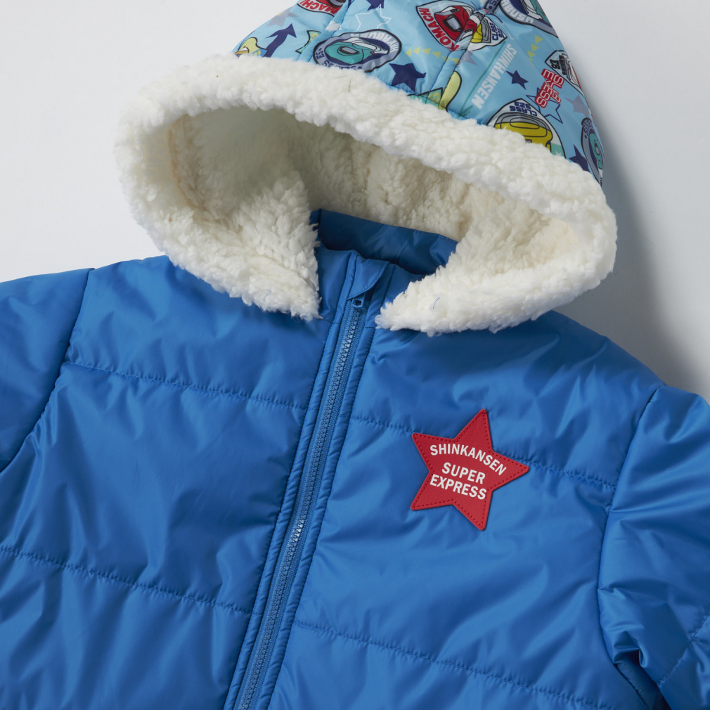 ニッキー ジュニア キッズ 子供 スキー ワンピース 新幹線スノー