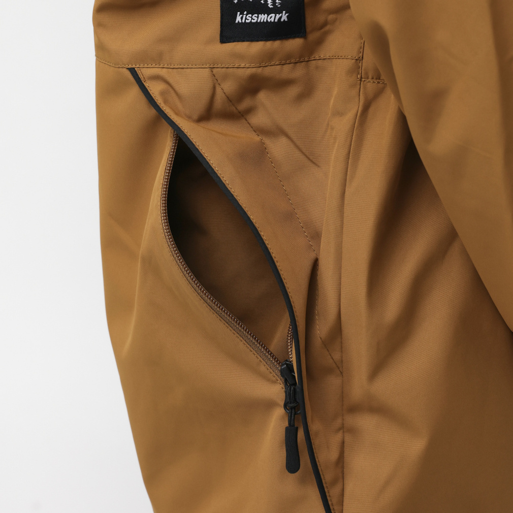 キスマーク メンズ スノーボード ジャケット ユニ スノーボード