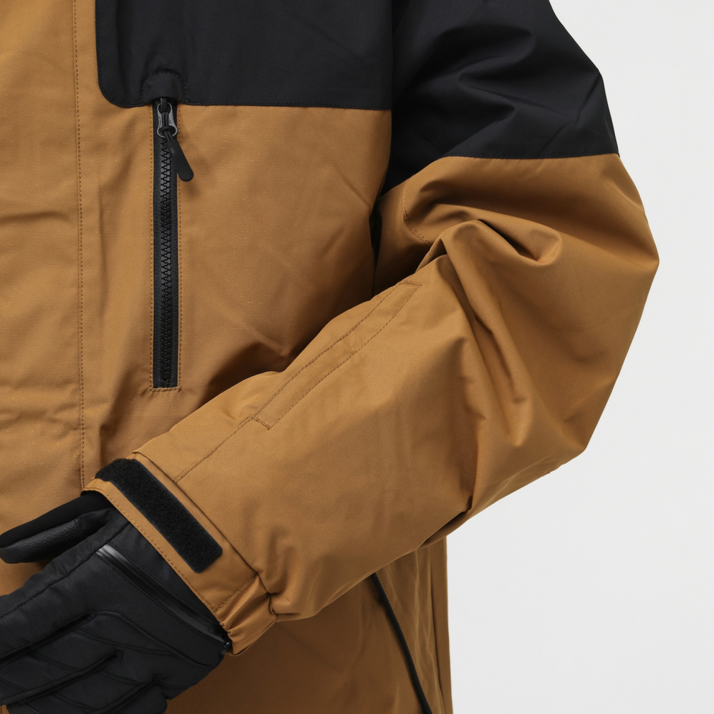 キスマーク メンズ スノーボード ジャケット ユニ スノーボード