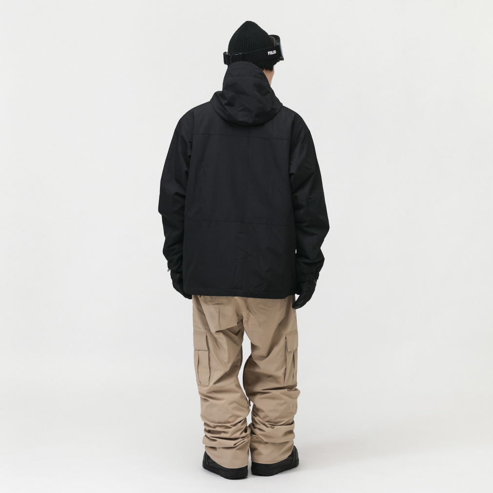 キスマーク メンズ スノーボード ジャケット ユニ スノーボード