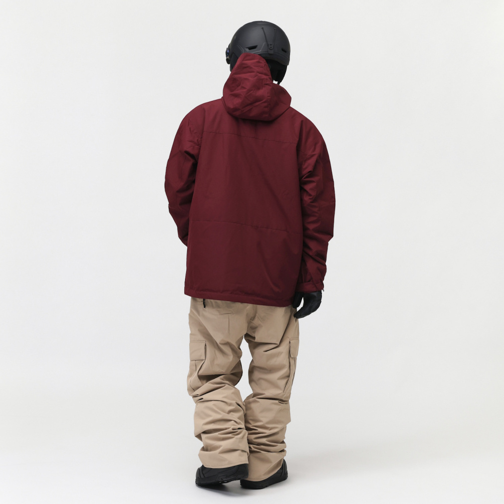 キスマーク メンズ スノーボード ジャケット ユニ スノーボード