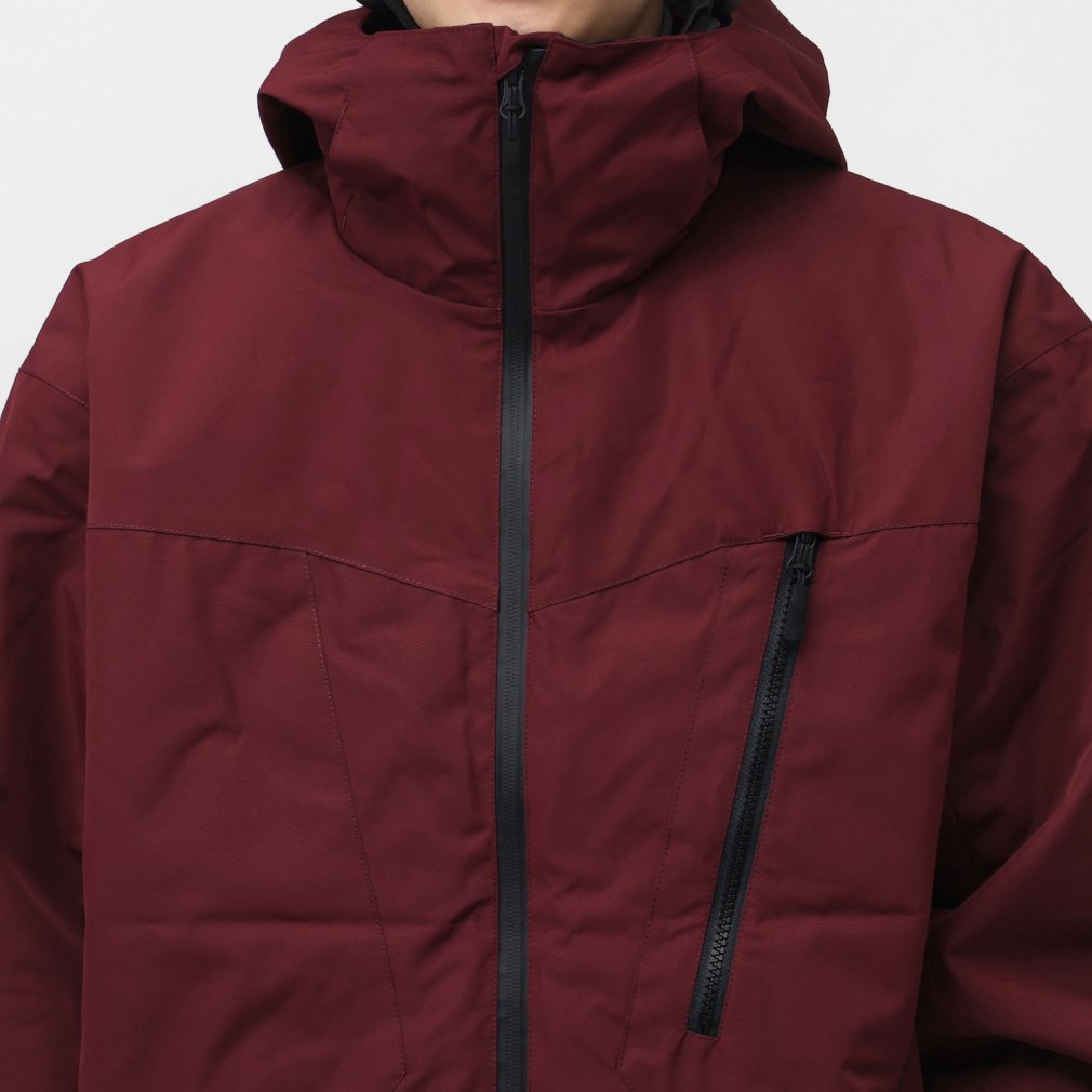 KISSMARK スノーボードウェア L RED キスマーク メンズ スノーボード ジャケット ユニ スノーボード