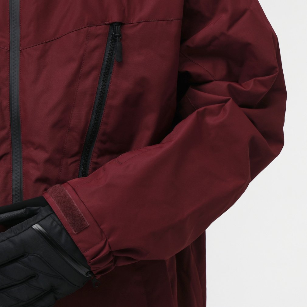 キスマーク メンズ スノーボード ジャケット ユニ スノーボード