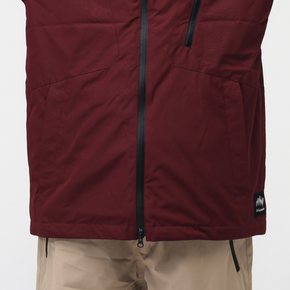 キスマーク メンズ スノーボード ジャケット ユニ スノーボード