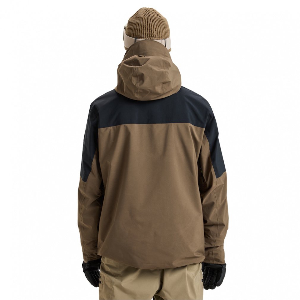 クイックシルバー メンズ スノーボード ジャケット FOREVER STRETCH