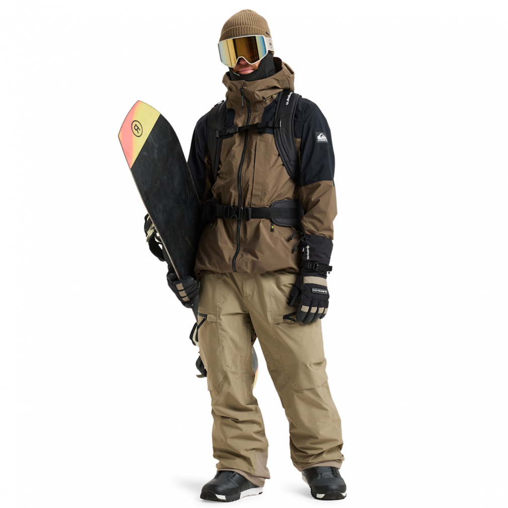 クイックシルバー メンズ スノーボード ジャケット FOREVER STRETCH