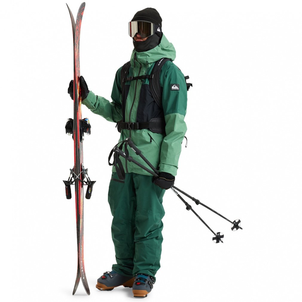 クイックシルバー メンズ スノーボード ジャケット FOREVER STRETCH