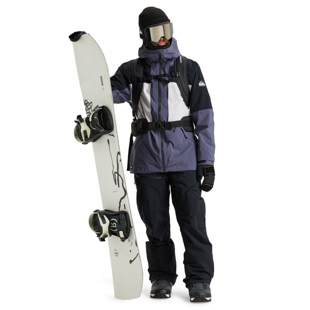 クイックシルバー メンズ スノーボード ジャケット FOREVER STRETCH