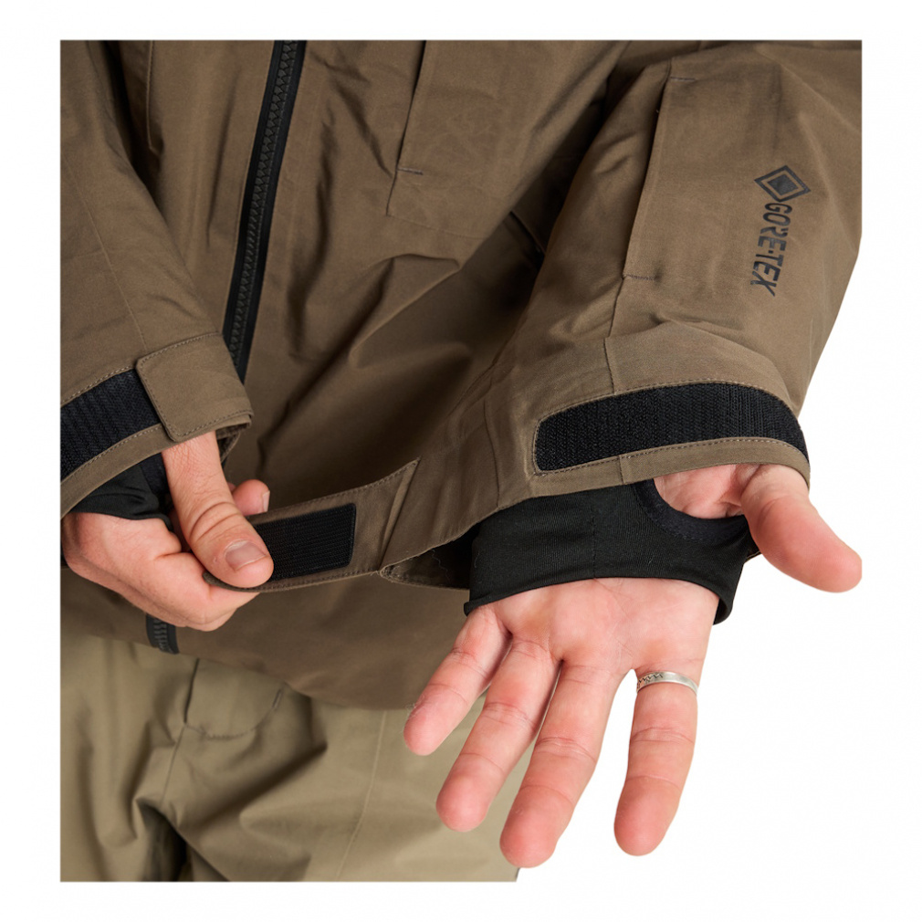 クイックシルバー メンズ スノーボード ジャケット FOREVER STRETCH