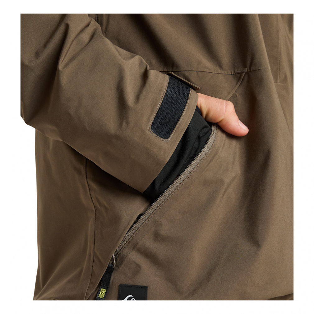 クイックシルバー メンズ スノーボード ジャケット FOREVER STRETCH