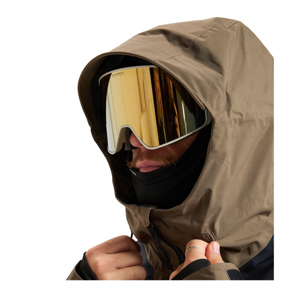 クイックシルバー メンズ スノーボード ジャケット FOREVER STRETCH